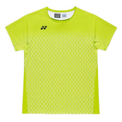 YONEX Men's Crew Neck Shirt 10713EX - Fresh Lime - Gem Sports