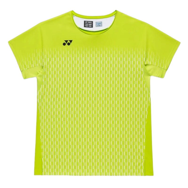 YONEX Men's Crew Neck Shirt 10713EX - Fresh Lime - Gem Sports