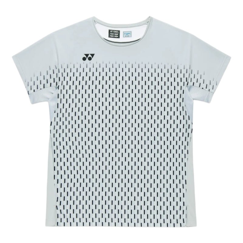 YONEX Men's Crew Neck Shirt 10713EX - Silver Gray - Gem Sports