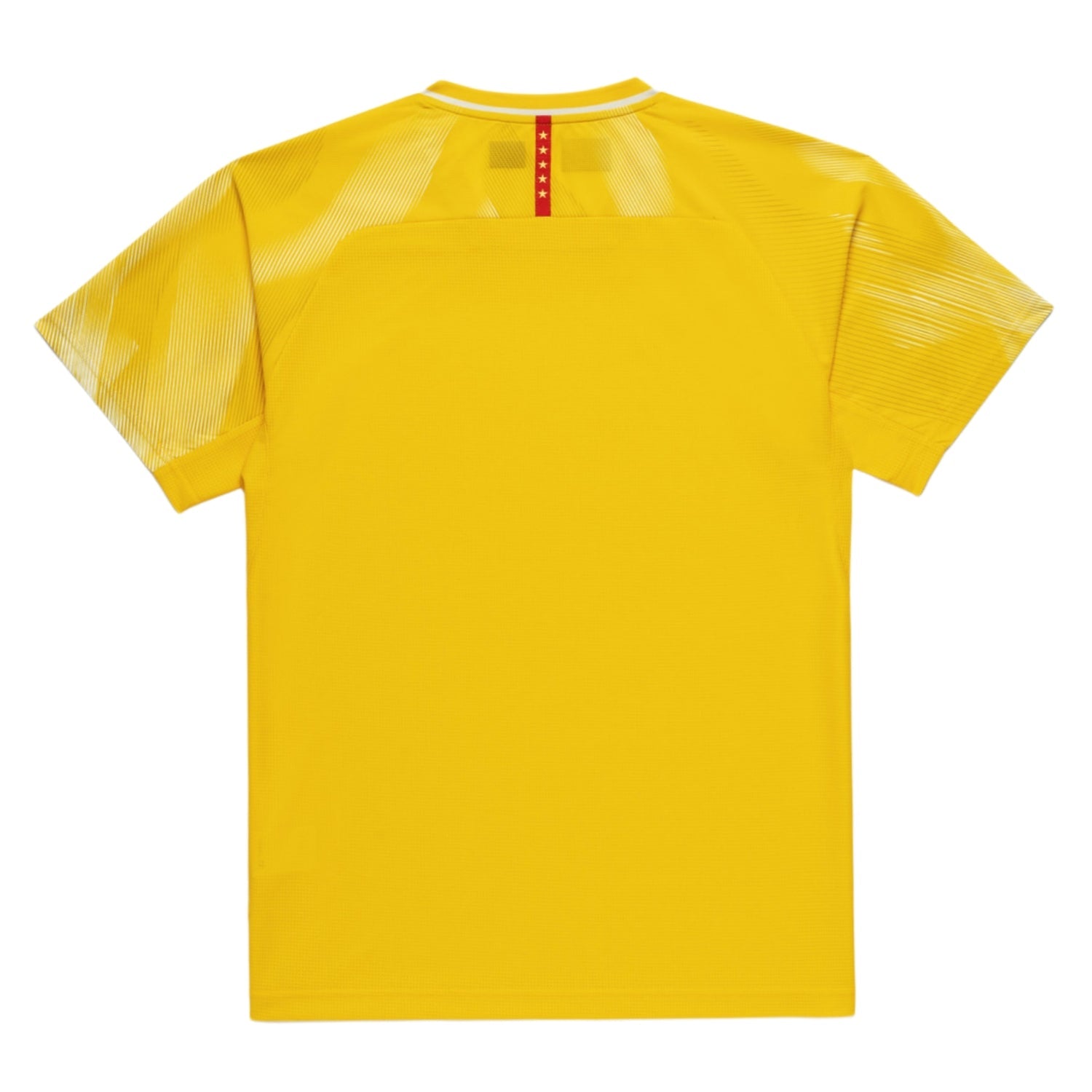 YONEX Men's Crew Neck Shirt (TEAM CHINA) 10733YX - Bright Golden Yellow - Gem Sports