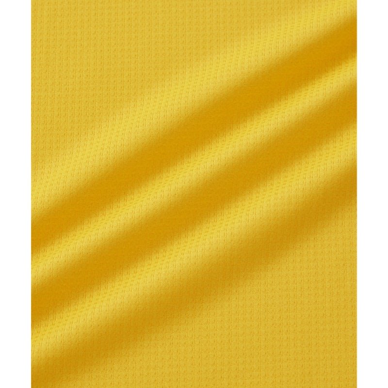 YONEX Men's Crew Neck Shirt (TEAM CHINA) 10733YX - Bright Golden Yellow - Gem Sports