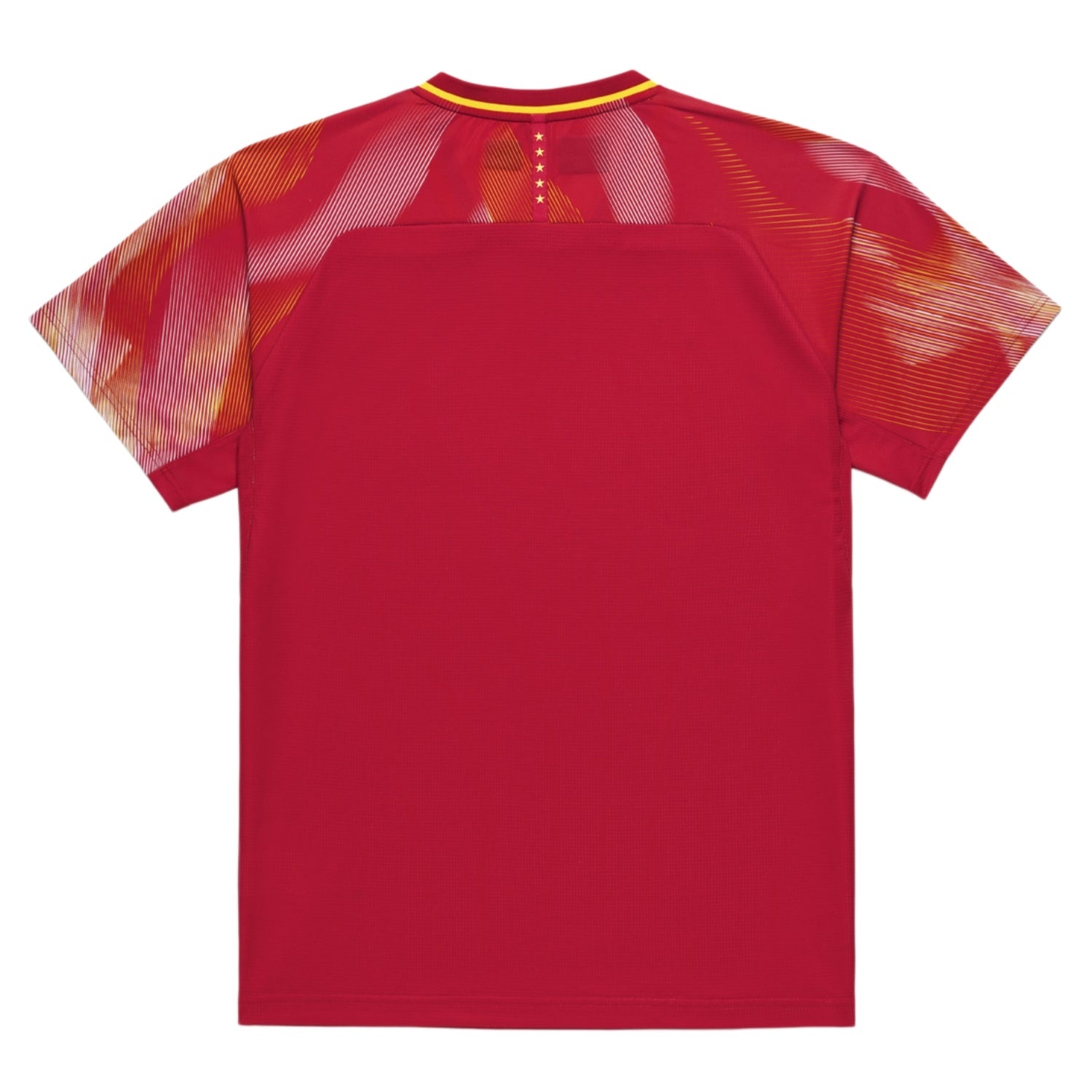 YONEX Men's Crew Neck Shirt (TEAM CHINA) 10733YX - Bright Red - Gem Sports