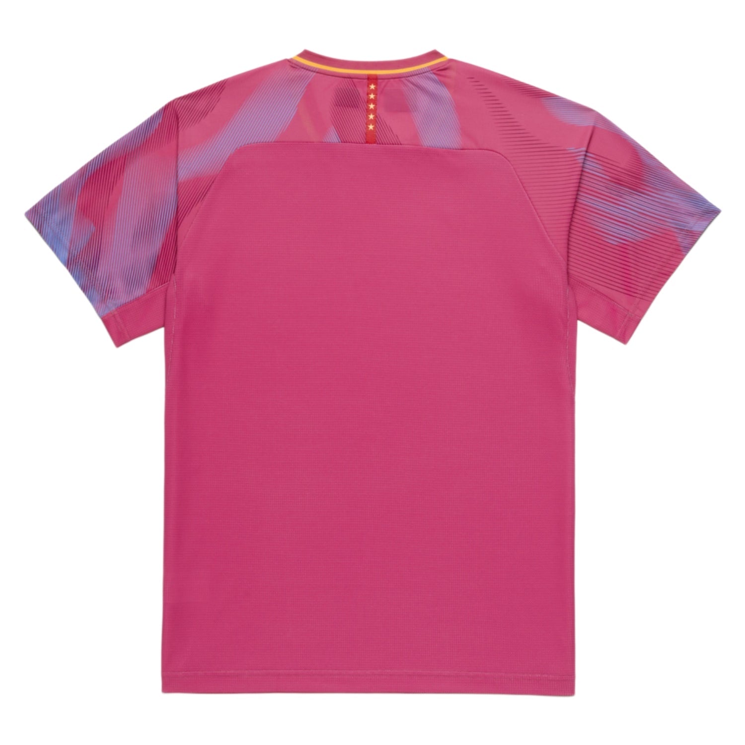 YONEX Men's Crew Neck Shirt (TEAM CHINA) 10733YX - Magenta - Gem Sports