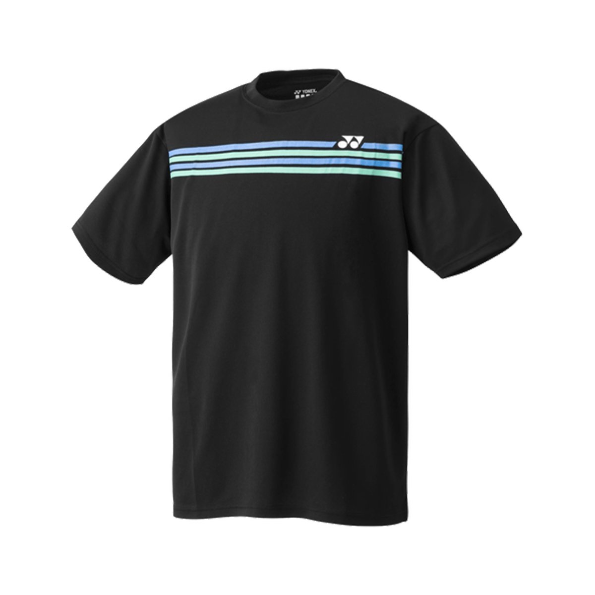 YONEX Men’s Crew Neck Shirt YM0022EX Black - Gem Sports