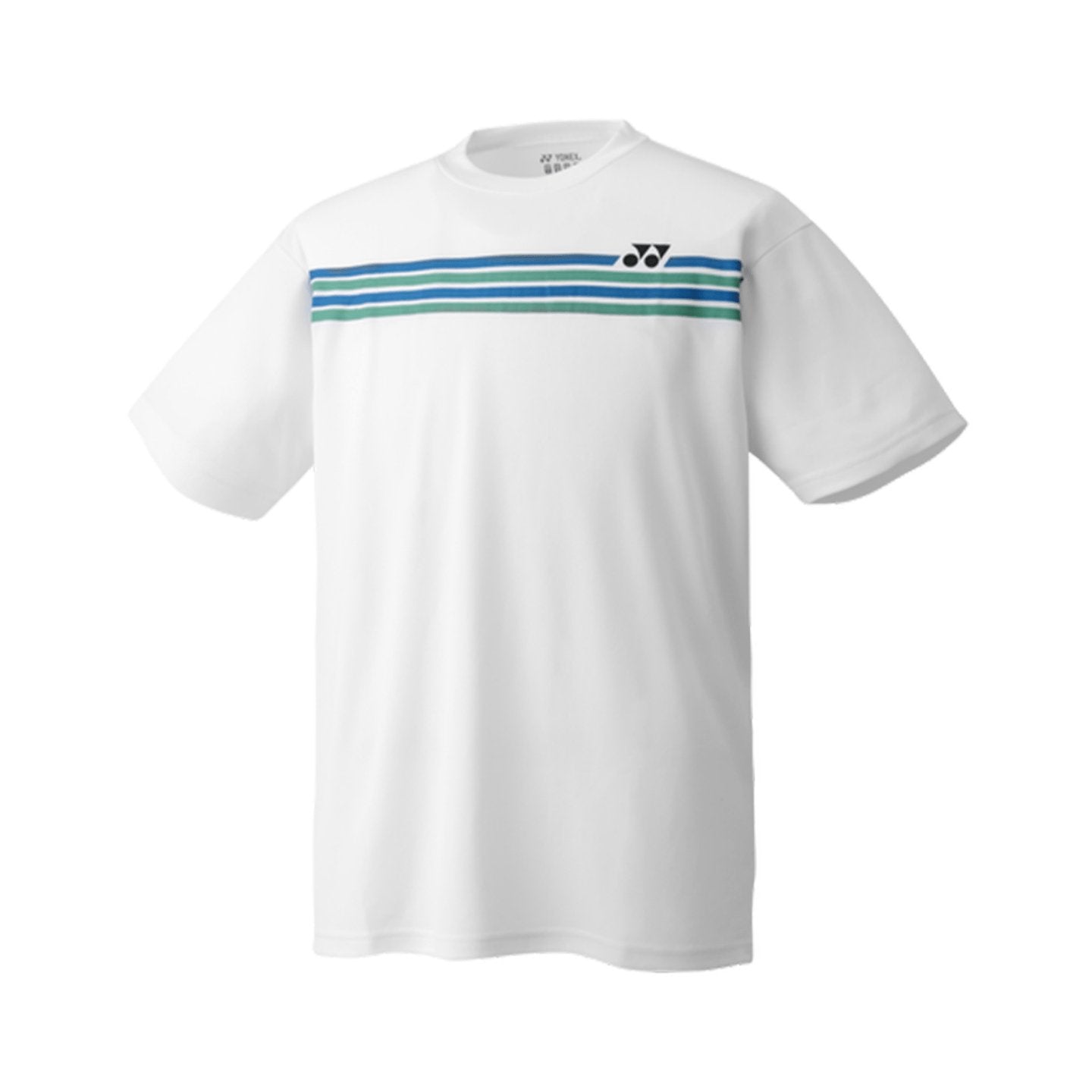 YONEX Men’s Crew Neck Shirt YM0022EX White - Gem Sports