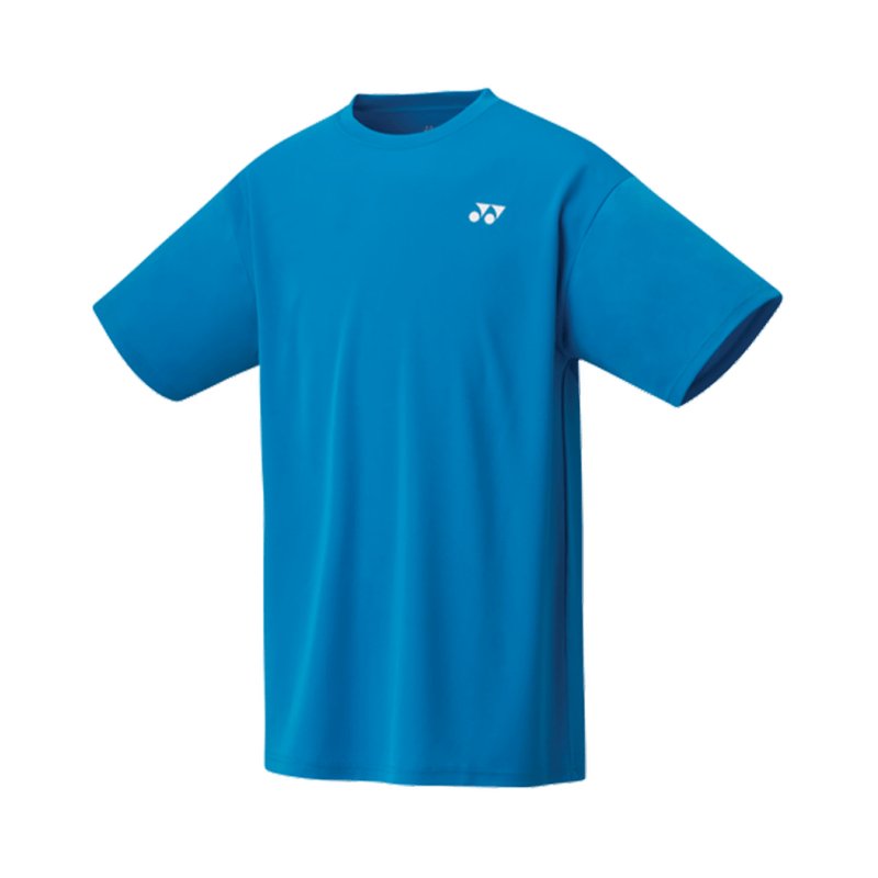 YONEX Men's Crew Neck Shirt YM0023EX Infinite Blue - Gem Sports