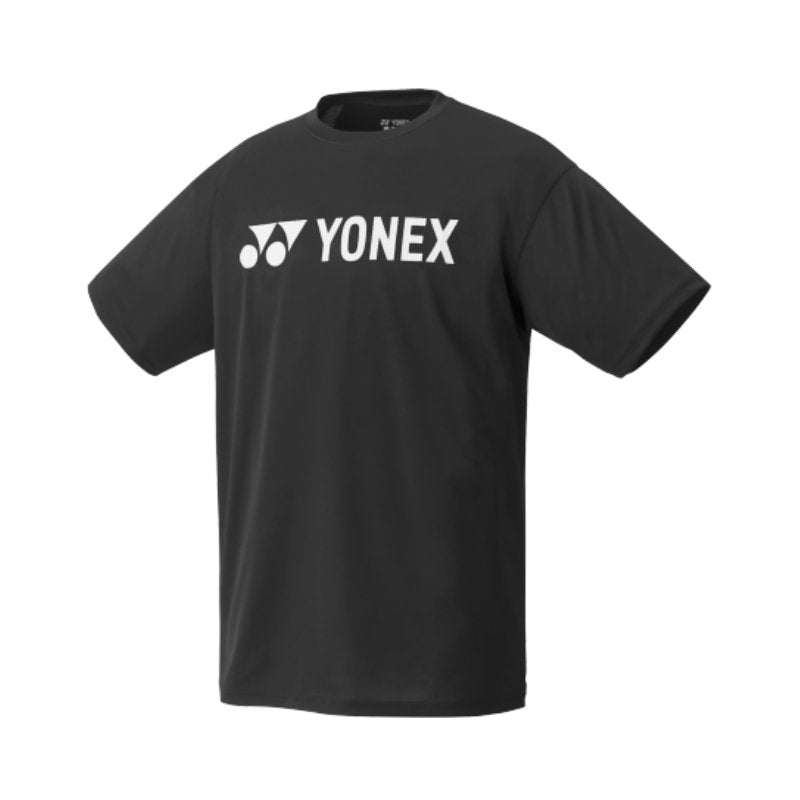 YONEX Men’s Crew Neck Shirt YM0024EX Black - Gem Sports