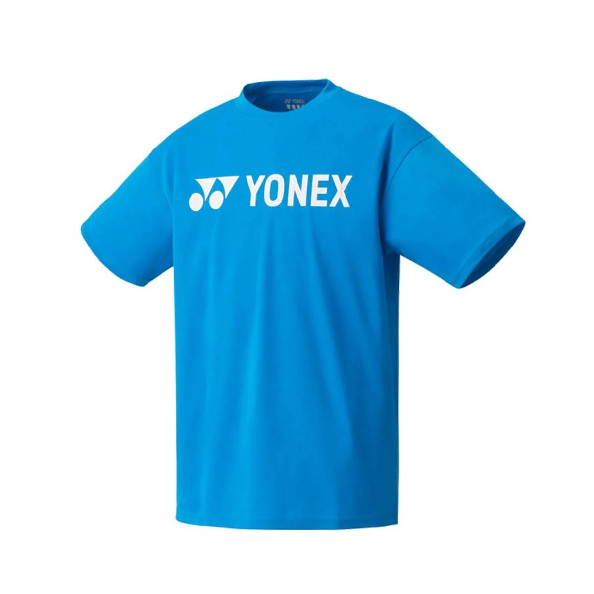 YONEX Men’s Crew Neck Shirt YM0024EX Infinite Blue - Gem Sports