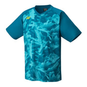 YONEX Men's Crew Neck Shirt YM0033EX - Blue Green - Gem Sports