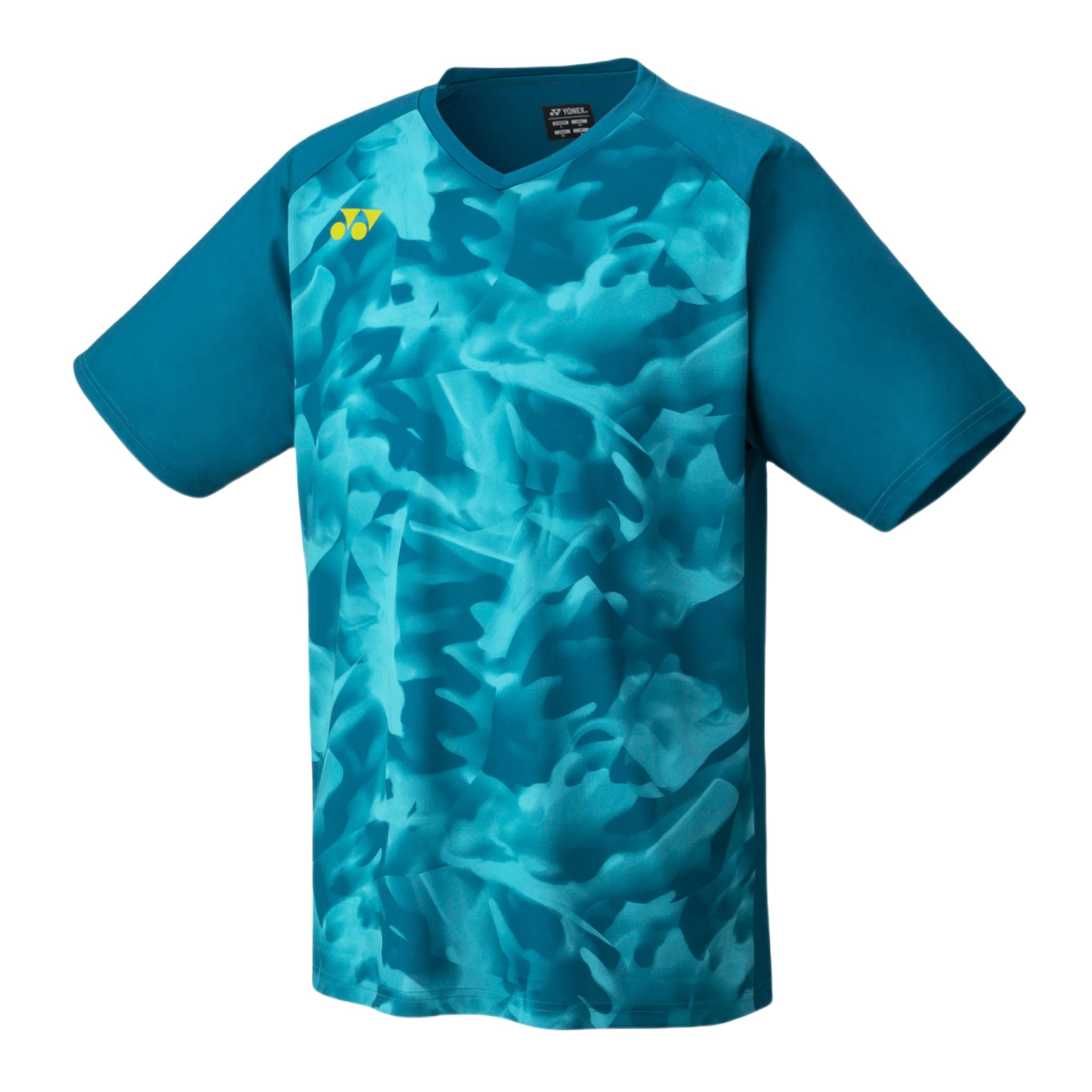 YONEX Men's Crew Neck Shirt YM0033EX - Blue Green - Gem Sports
