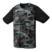 YONEX Men's Crew Neck Shirt YM0034EX - Black - Gem Sports