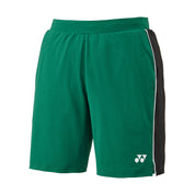 YONEX Men’s Knit Shorts 15199EX Dark Green - Gem Sports