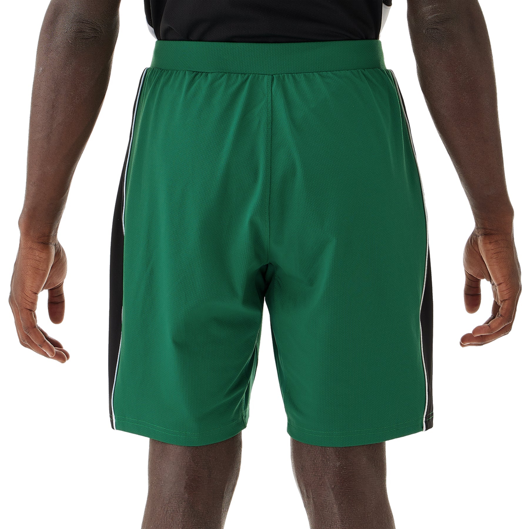 YONEX Men’s Knit Shorts 15199EX Dark Green - Gem Sports