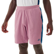 YONEX Men’s Knit Shorts 15199EX Pearl Rose - Gem Sports