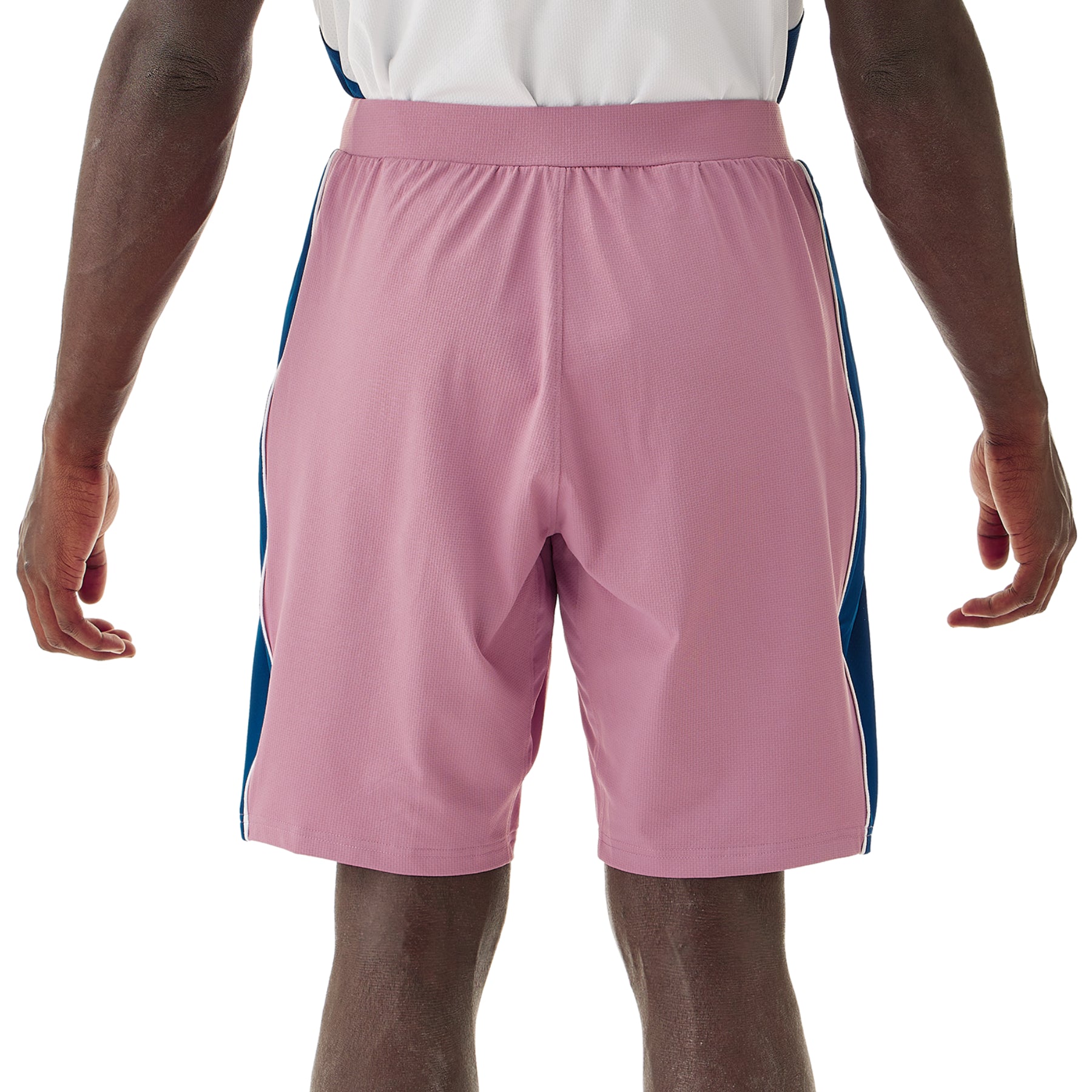 YONEX Men’s Knit Shorts 15199EX Pearl Rose - Gem Sports