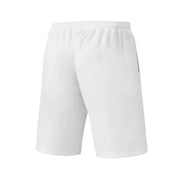 YONEX Men’s Shorts YM0030EX White - Gem Sports