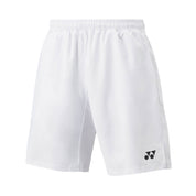 YONEX Men’s Shorts YM0036EX - White - Gem Sports