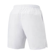 YONEX Men’s Shorts YM0036EX - White - Gem Sports