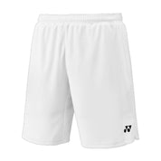 YONEX Men’s Shorts YM0051EX Cool White - Gem Sports