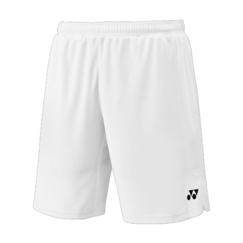 YONEX Men’s Shorts YM0051EX Cool White - Gem Sports