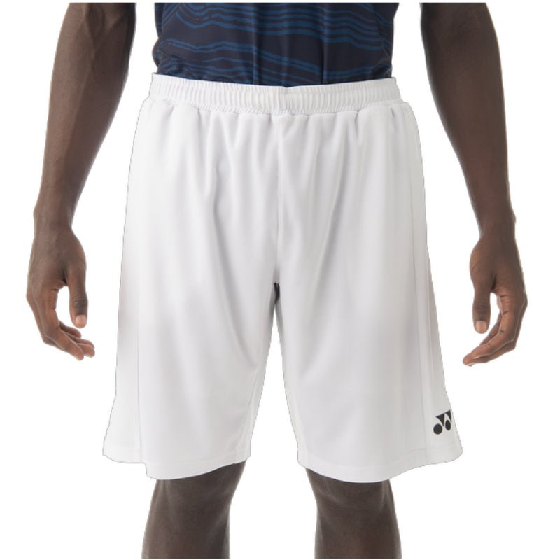 YONEX Men’s Shorts YM0051EX Cool White - Gem Sports