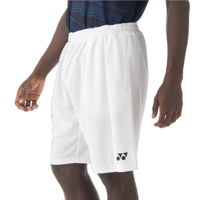 YONEX Men’s Shorts YM0051EX Cool White - Gem Sports