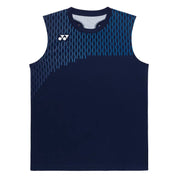 YONEX Men's Sleeveless Top 10715EX - Dark Navy - Gem Sports