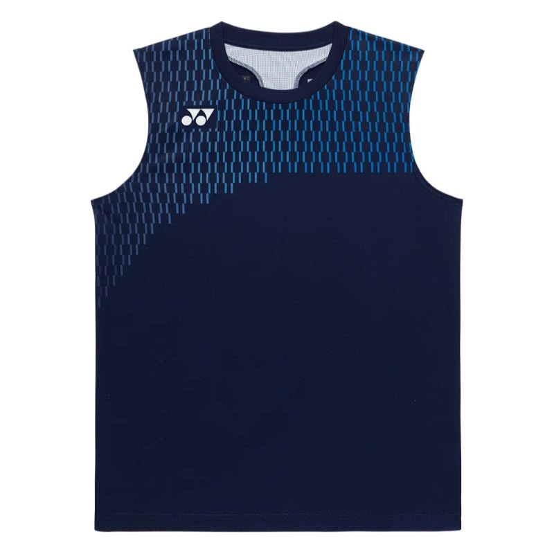 YONEX Men's Sleeveless Top 10715EX - Dark Navy - Gem Sports