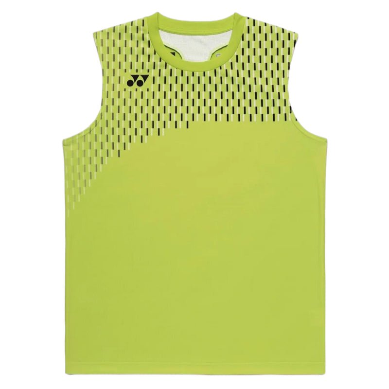 YONEX Men's Sleeveless Top 10715EX - Fresh Lime - Gem Sports