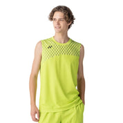 YONEX Men's Sleeveless Top 10715EX - Fresh Lime - Gem Sports
