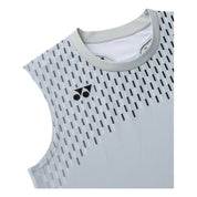 YONEX Men's Sleeveless Top 10715EX - Silver Grey - Gem Sports