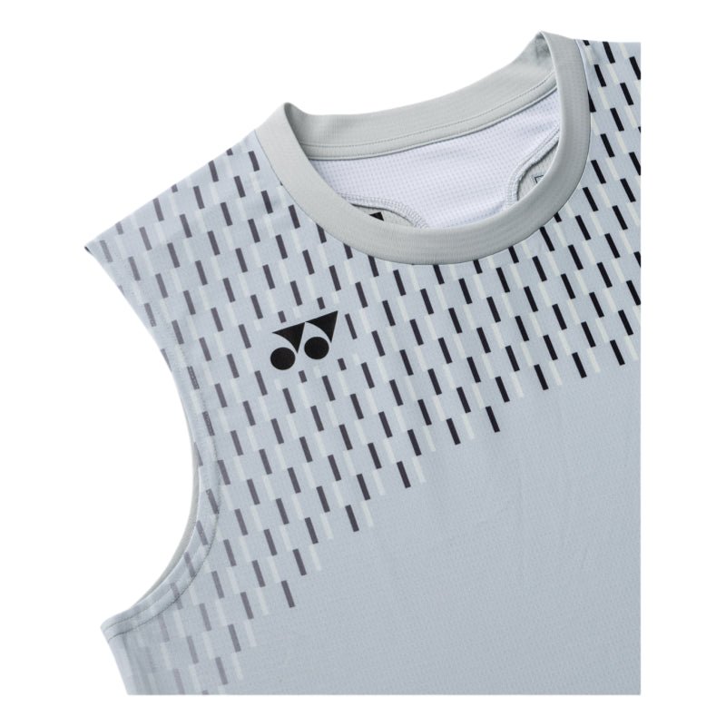 YONEX Men's Sleeveless Top 10715EX - Silver Grey - Gem Sports