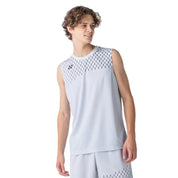 YONEX Men's Sleeveless Top 10715EX - Silver Grey - Gem Sports