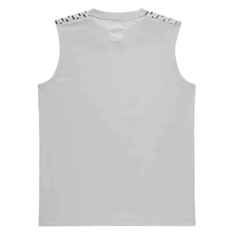 YONEX Men's Sleeveless Top 10715EX - Silver Grey - Gem Sports
