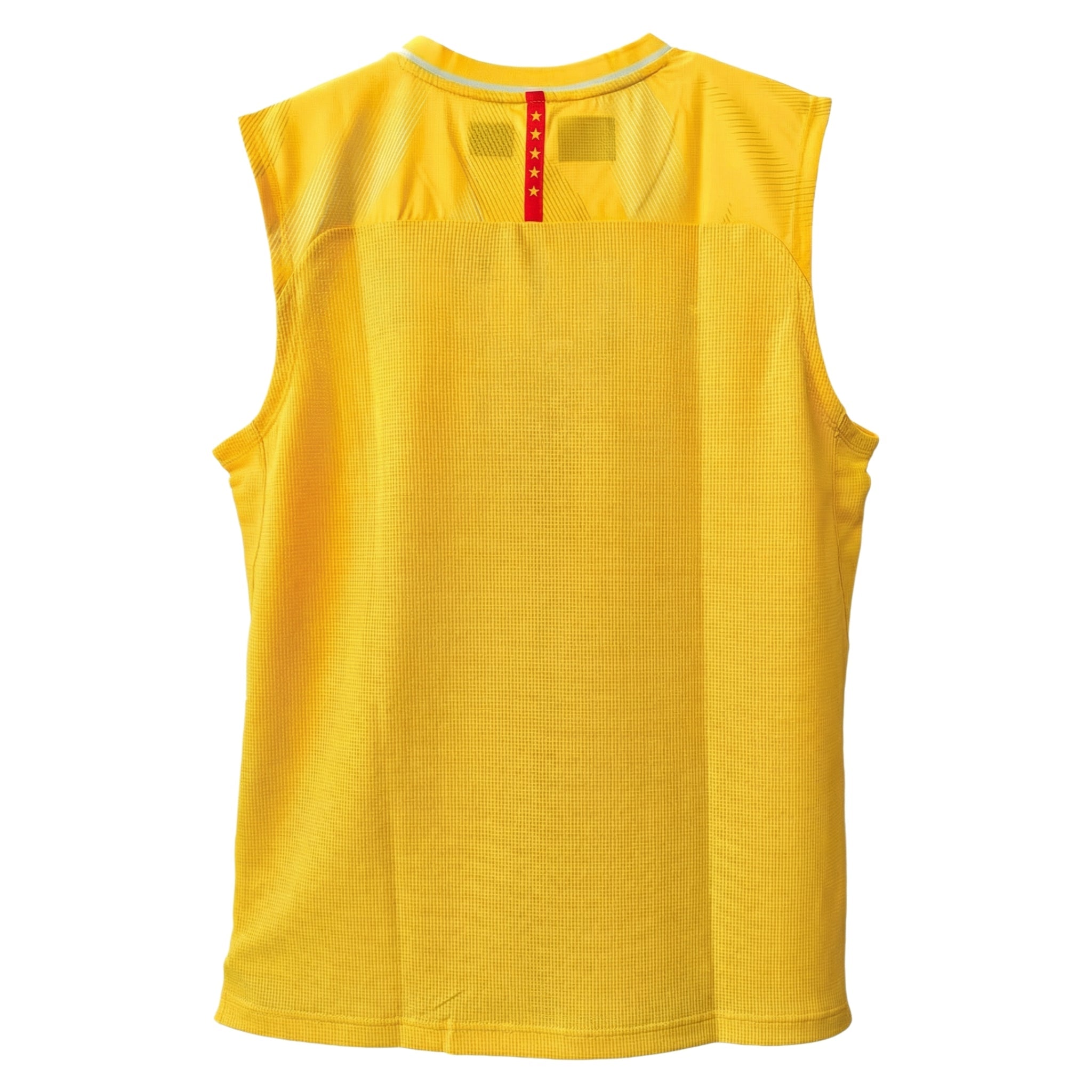 YONEX Men's Sleeveless Top (TEAM CHINA) 10734YX - Bright Golden Yellow - Gem Sports
