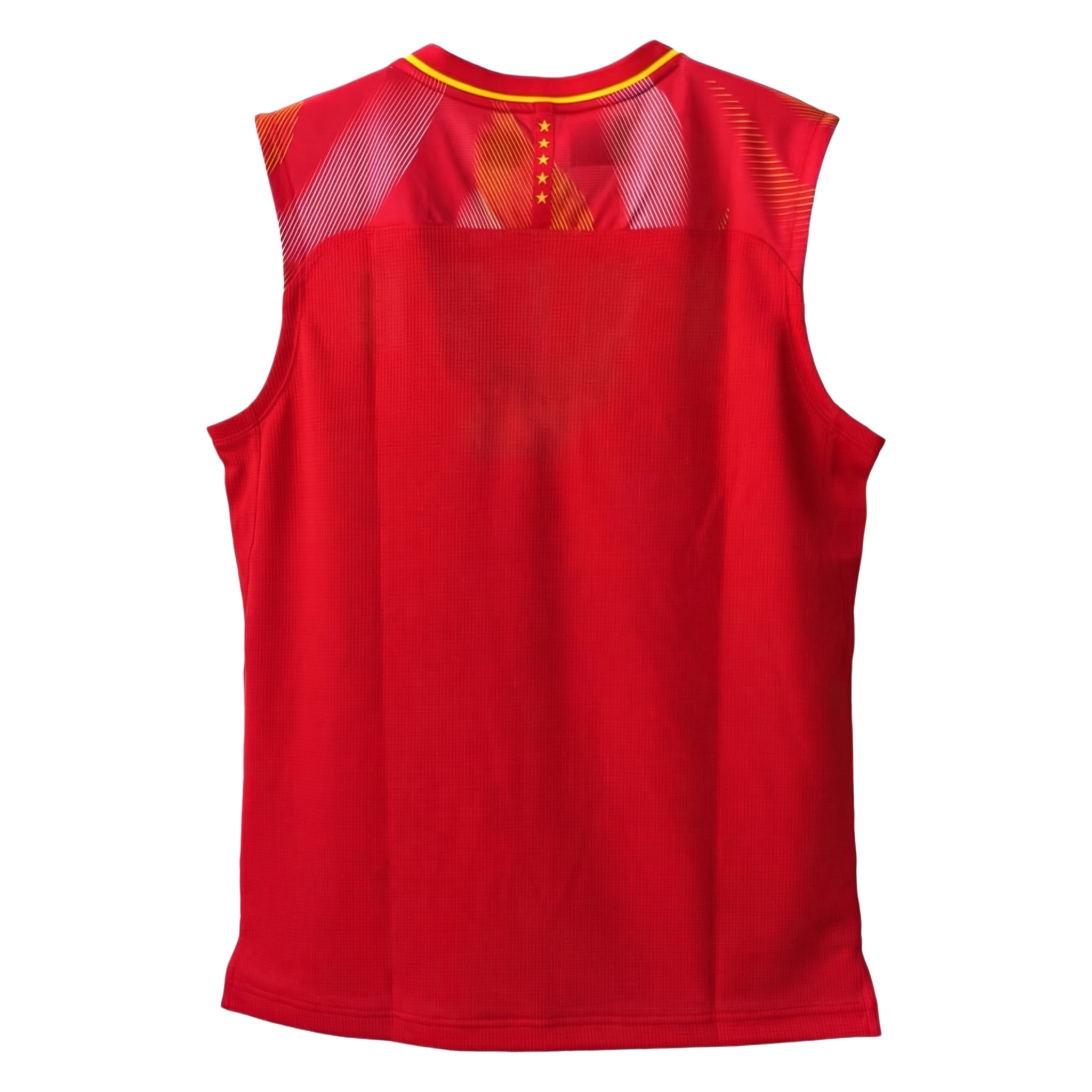YONEX Men's Sleeveless Top (TEAM CHINA) 10734YX - Bright Red - Gem Sports