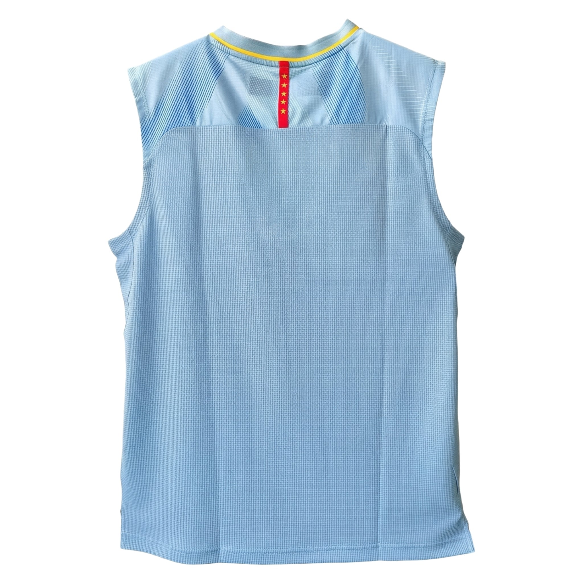 YONEX Men's Sleeveless Top (TEAM CHINA) 10734YX - Jewel Blue - Gem Sports