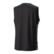 YONEX Men's Sleeveless Top YM0035EX - Black - Gem Sports