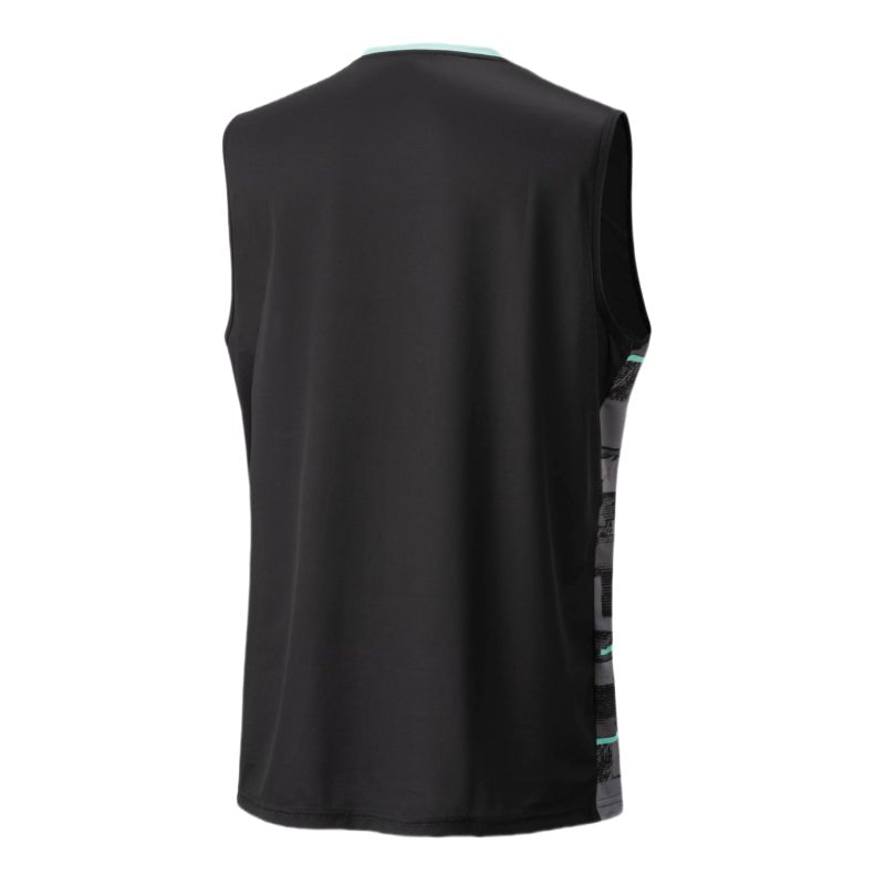YONEX Men's Sleeveless Top YM0035EX - Black - Gem Sports
