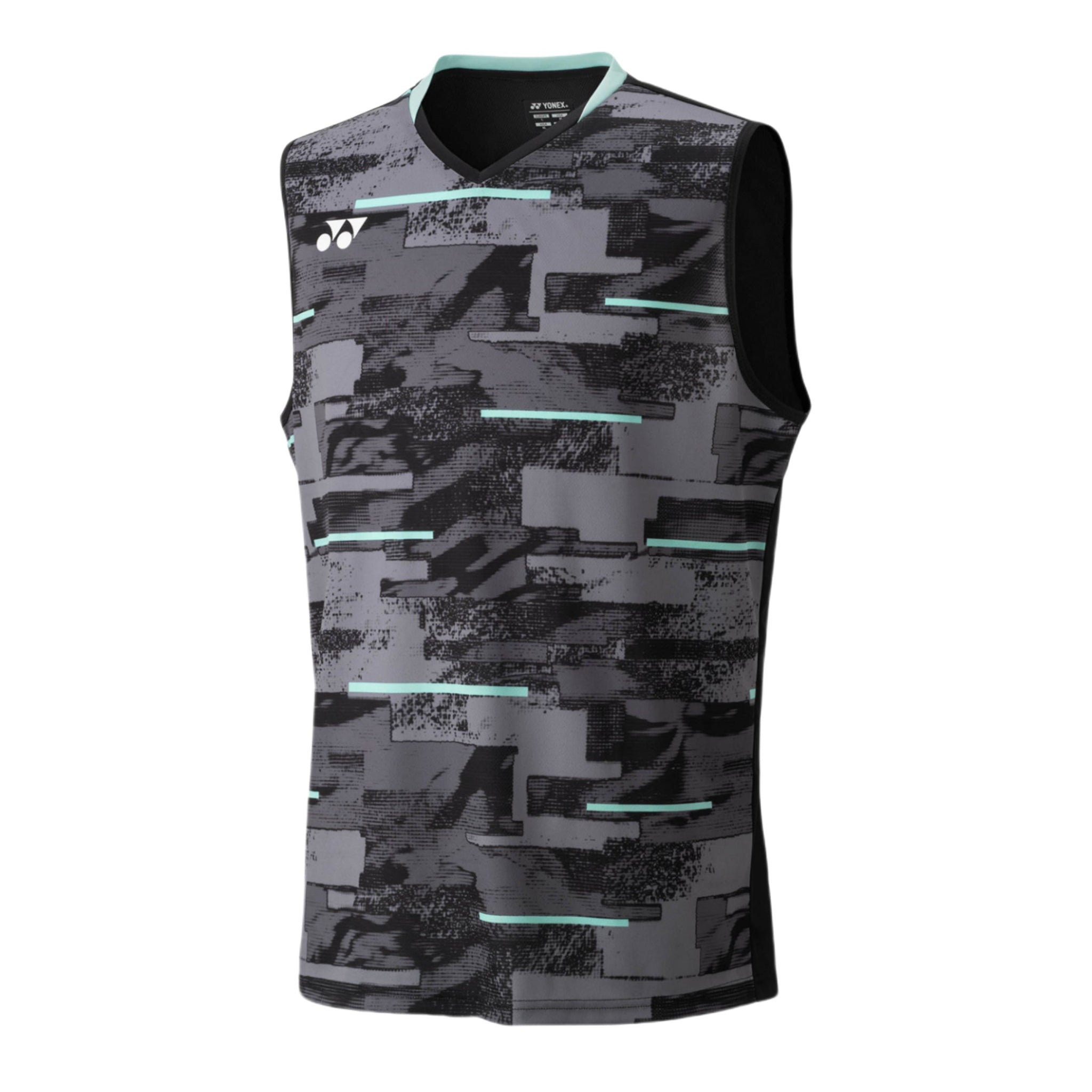 YONEX Men's Sleeveless Top YM0035EX - Black - Gem Sports