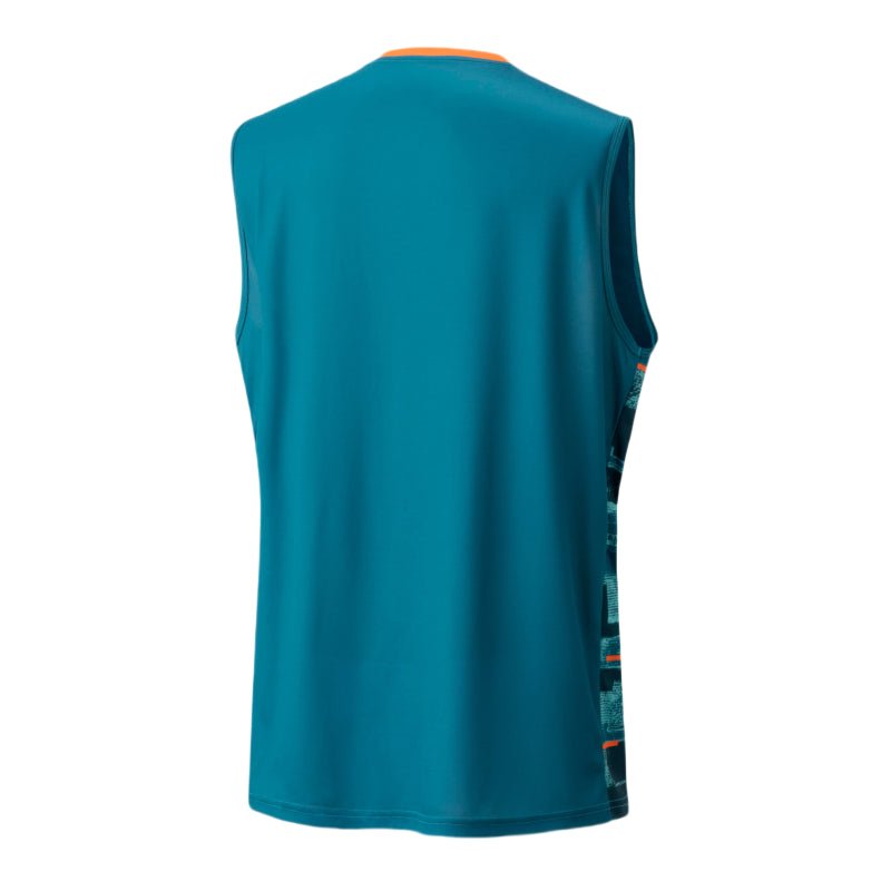 YONEX Men's Sleeveless Top YM0035EX - Blue Green - Gem Sports