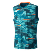 YONEX Men's Sleeveless Top YM0035EX - Blue Green - Gem Sports