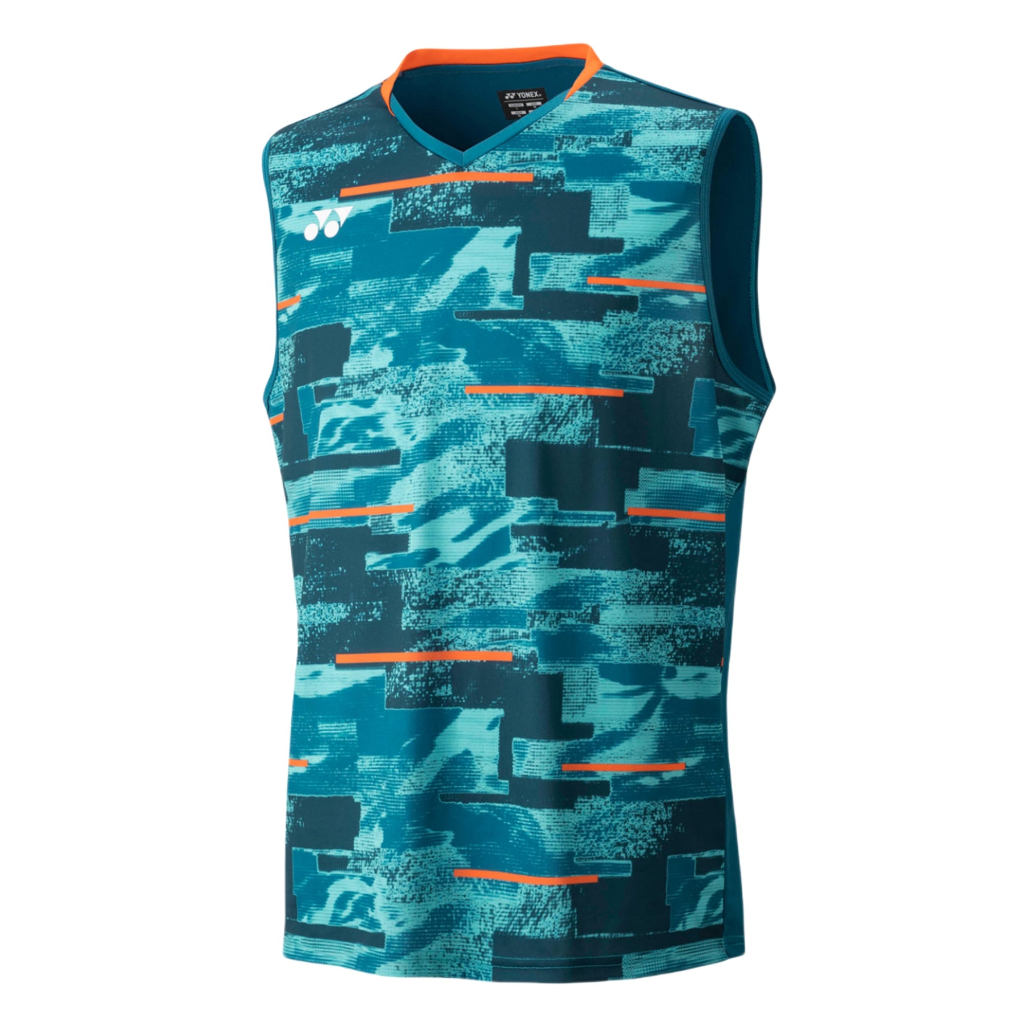 YONEX Men's Sleeveless Top YM0035EX - Blue Green - Gem Sports
