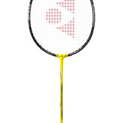 YONEX NANOFLARE 1000 TOUR Lightning Yellow Badminton Racquet 4U(83g)G6 (Unstrung/Full Cover) - Gem Sports