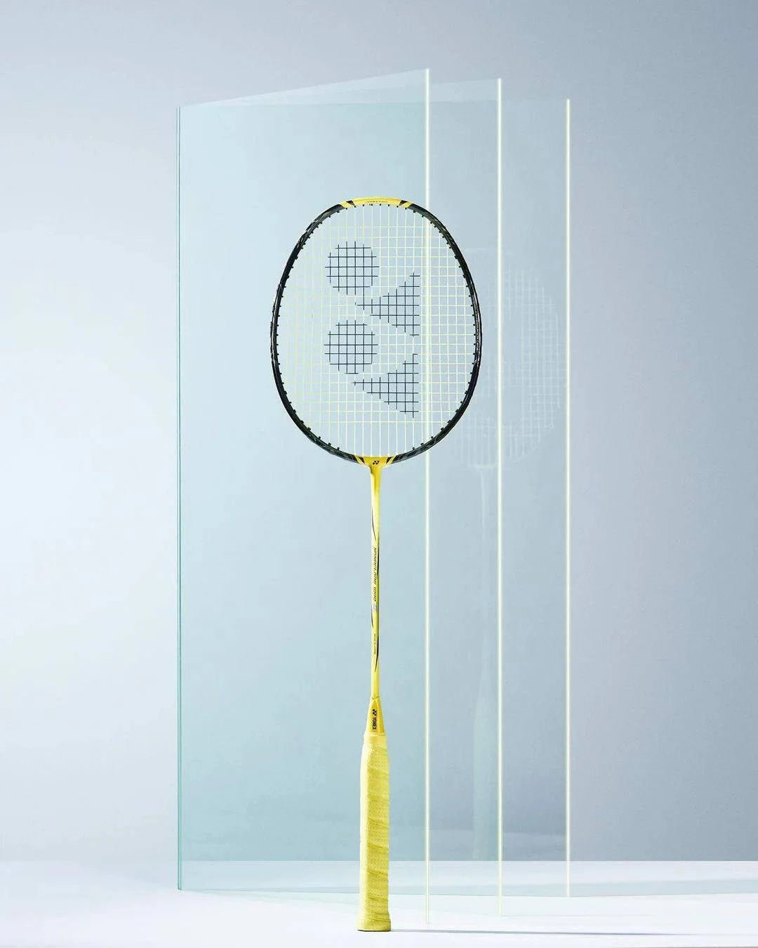 YONEX NANOFLARE 1000Z 2023 Lightning Yellow Badminton Racquet - Gem Sports