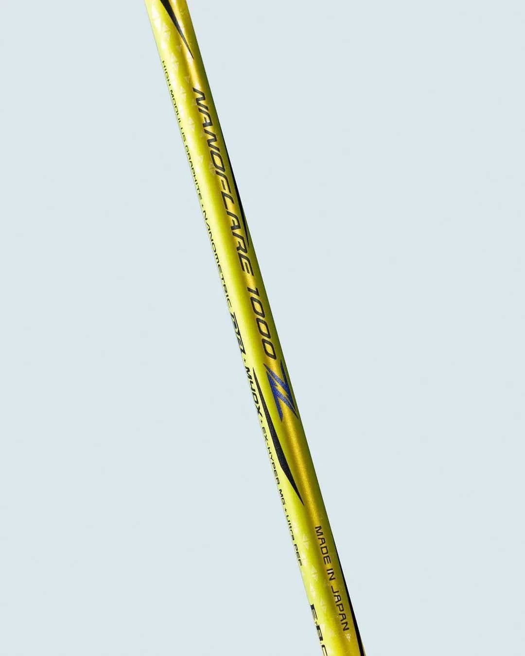 YONEX NANOFLARE 1000Z 2023 Lightning Yellow Badminton Racquet - Gem Sports