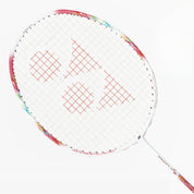 YONEX NANOFLARE 70 Coral Pink Badminton Racquet 4U(83g)G6 - Gem Sports