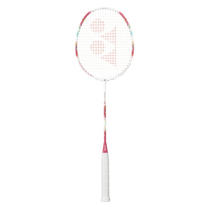 YONEX NANOFLARE 70 Coral Pink Badminton Racquet 4U(83g)G6 - Gem Sports