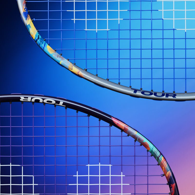 YONEX NANOFLARE 700 TOUR Silver/Sky Blue 4U(83g)G6 Badminton Racquet (UNSTRUNG) - Gem Sports