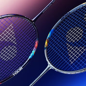 YONEX NANOFLARE 700 TOUR Silver/Sky Blue 4U(83g)G6 Badminton Racquet (UNSTRUNG) - Gem Sports